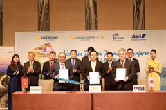 Vietnam Airlines, Saigontourist Group promote Vietnam's destinations in Japan