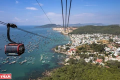 Foreign arrivals in Phu Quoc triple in nine months