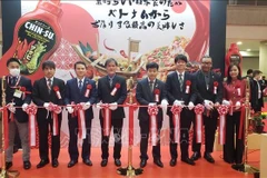 Vietnamese value-added products exhibited at Foodex Japan