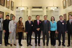 Ambassador honoured for contributions to Vietnam-Canada relations
