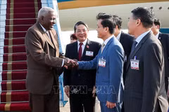 Top Cuban legislator starts Vietnam visit