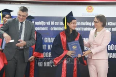 Vocational training programme supports students to work in Germany