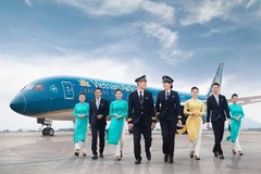 Vietnam Airlines among top 10 Vietnamese brands 