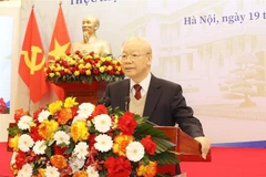 Staying persistent but flexible in diplomacy: Party chief