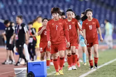 Vietnamese women's football team eliminated from ASIAD 19