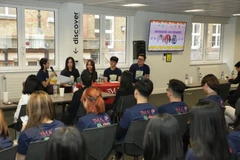More than 200 Vietnamese students take part in Leader Camp 2023