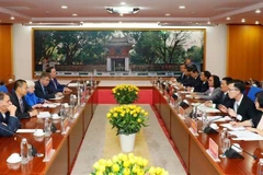 Vietnam, US further promote financial cooperation
