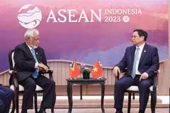 PMs of Vietnam, Timor Leste pledge to enhance ties