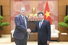 NA official receives UK’s Secretary of State for Scotland 