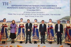 TH Group's milk cow farm project in Russia - a bright spot in bilateral cooperation