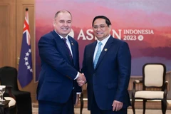 PM meets counterpart from the Cook Islands in Indonesia