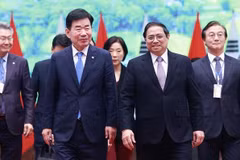 Speaker of RoK National Assembly concludes official visit to Vietnam