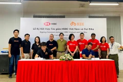 HSBC Vietnam helps Vietnamese e-vehicle start-up access foreign investment