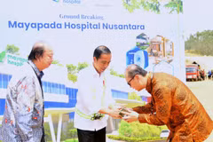 Indonesia builds green hospital in new capital city