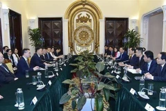 Foreign minister hosts China’s Guangxi leader