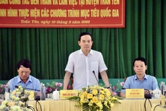 Deputy PM urges strategic, focused investments in national target programmes 