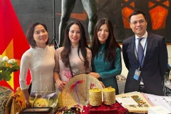 Vietnam attends 2023 UN International Bazaar