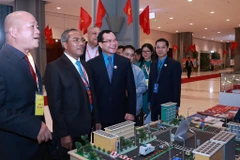 Vietnam, Laos, Cuba promote trade unions relationship