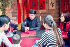 Calligraphy festival returns after two-year hiatus