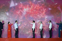 President attends launch of 2023 National Humanitarian Month