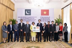 Vietnam helps Pakistan address typhoon aftermaths 