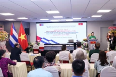 Cuban National Day celebrated in HCM City