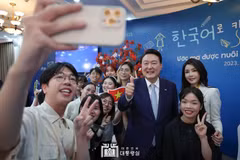 Korean language learning now booming in Vietnam 