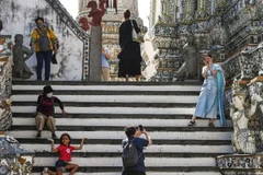 Chinese arrivals to Thailand below expectation