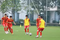 Vietnam making thorough preparation for AFC U17 Asian Cup finals