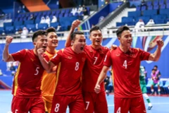 Vietnam’s futsal team looks good heading into Asian qualifiers