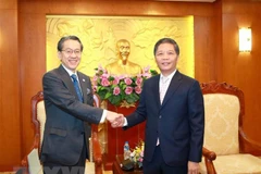Party official calls for more Japanese support for infrastructure development