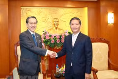 Party official calls for more Japanese support for infrastructure development