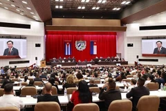 NA Chairman addresses special session of Cuban parliament