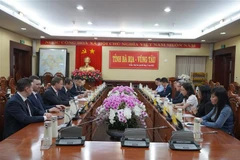 Ba Ria-Vung Tau leader receives Belarusian Deputy Minister