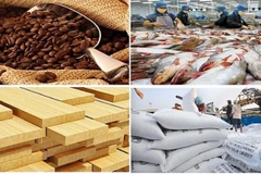 Agro-forestry-fishery sector posts trade surplus of over 12 bln USD in 2023