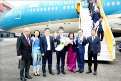 Quang Ninh welcomes first direct flight from Japan’s Hokkaido