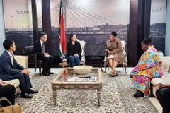 Vice State President pays official visit to South Africa
