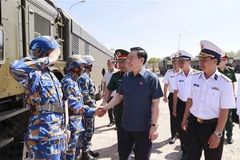 Top legislator works with Naval Region 2’s Brigade 681