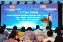 Vietnam-China trade exchange opens in Can Tho
