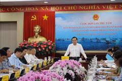 Deputy PM asked for stronger efforts in combating illegal fishing