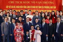 Vietnamese in Japan highly value upgrade of bilateral relations