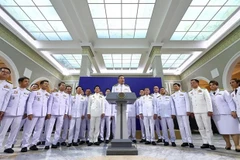 Thailand’s new Government members take oath