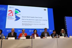 ILO praises Vietnam's efforts in promoting decent work in supply chains 