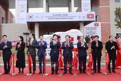 Headquarters of Vietnam-Korea Institute of Science and Technology inaugurated