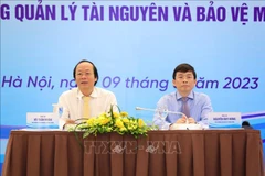 10-year implementation of Resolution on climate change response reviewed