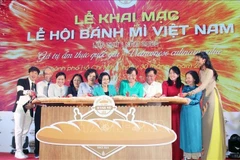 First-ever baguette festival honours national delicacy