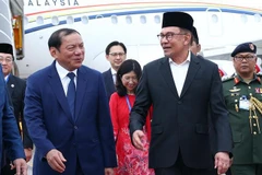 Malaysian Prime Minister arrives