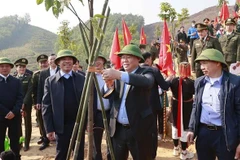 NA leader launches emulation drive, tree planting festival in Tuyen Quang