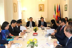 Nam Dinh calls for Italian investment in maritime, green economy