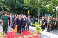 Incense offering ceremonies for Vietnamese martyrs held in Cambodia